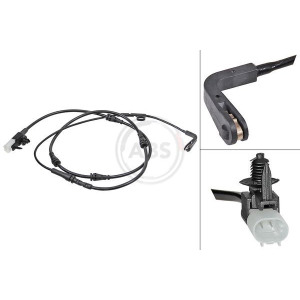Warning Contact, brake pad wear A.B.S. 39783