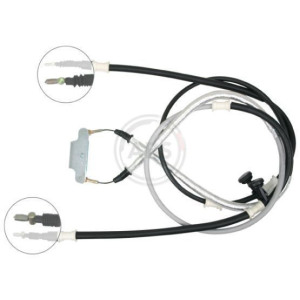 Cable Pull, parking brake A.B.S. K17195