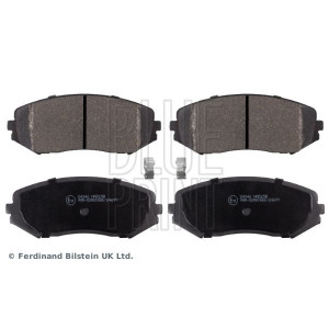 Brake Pad Set, disc brake BLUE PRINT ADK84234