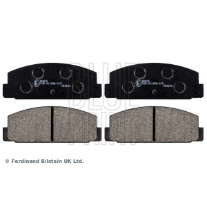Brake Pad Set, disc brake BLUE PRINT ADM54248