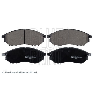 Brake Pad Set, disc brake BLUE PRINT ADN142129