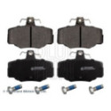 Brake Pad Set, disc brake BLUE PRINT ADN14296