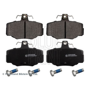 Brake Pad Set, disc brake BLUE PRINT ADN14296