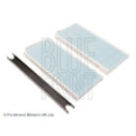 Filtrikomplekt, salongiõhk BLUE PRINT ADR162502