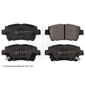 Piduriklotsi komplekt,ketaspidur BLUE PRINT ADT342105