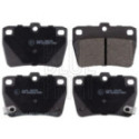 Brake Pad Set, disc brake BLUE PRINT ADT342122