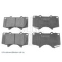 Piduriklotsi komplekt,ketaspidur BLUE PRINT ADT342142