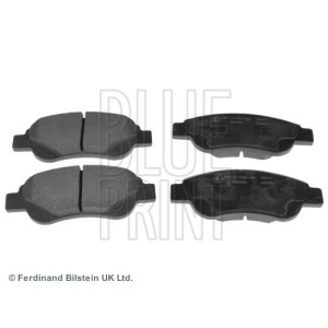Piduriklotsi komplekt,ketaspidur BLUE PRINT ADT342155