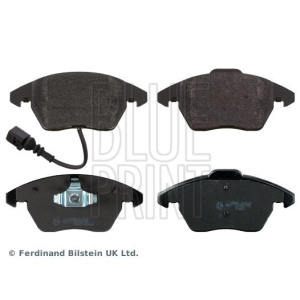 Piduriklotsi komplekt,ketaspidur BLUE PRINT ADV184204