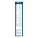 Wiper Blade BOSCH 3 397 004 587
