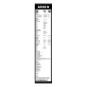 Wiper Blade BOSCH 3 397 008 844