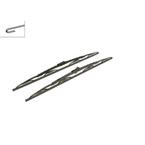 Klaasipuhastaja kumm BOSCH 3 397 118 301