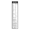 Щетка стеклоочистителя BOSCH 3 397 118 911