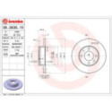 Brake Disc BREMBO 08.3636.10