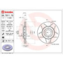Тормозной диск BREMBO 09.7011.75