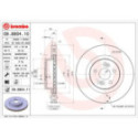 Brake Disc BREMBO 09.8904.11