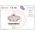 Jarrupala, levyjarru BREMBO P 68 008