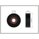 Tensioner Pulley, V-ribbed belt CAFFARO 102-00