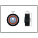 Tensioner Pulley, V-ribbed belt CAFFARO 354-122