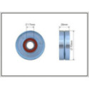 Tensioner Pulley, V-ribbed belt CAFFARO 60-00