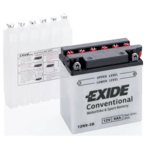 Starter Battery EXIDE 12N9-3B