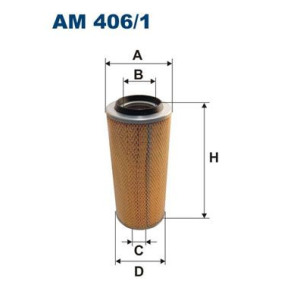 Air Filter FILTRON AM 406/1
