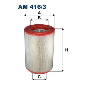 Õhufilter FILTRON AM 416/3