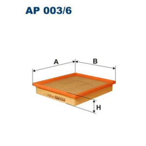 Ilmansuodatin FILTRON AP 003/6