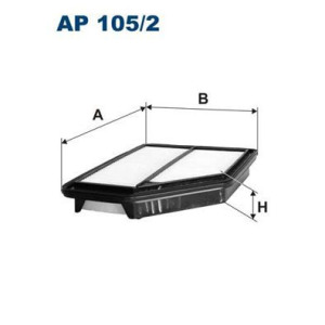 Ilmansuodatin FILTRON AP 105/2