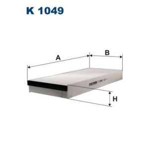 Suodatin, sisäilma FILTRON K 1049