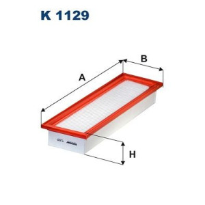 Filter, cabin air FILTRON K 1129