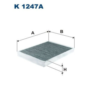 Фильтр, воздух во внутренном пространстве FILTRON K 1247A