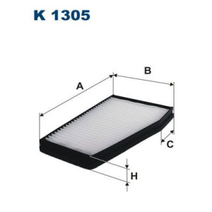 Suodatin, sisäilma FILTRON K 1305