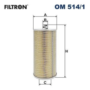 Масляный фильтр FILTRON OM 514/1