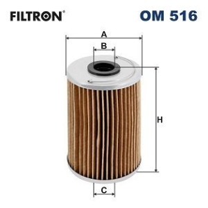 Масляный фильтр FILTRON OM 516