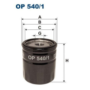 Öljynsuodatin FILTRON OP 540/1
