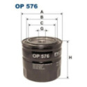Filter, operating hydraulics FILTRON OP 576