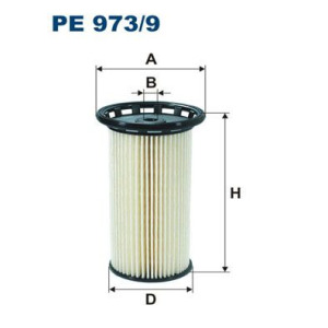 Polttoainesuodatin FILTRON PE 973/9