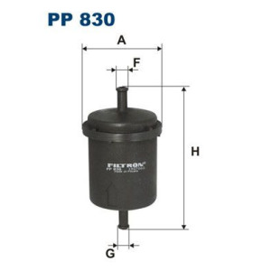 Fuel Filter FILTRON PP 830