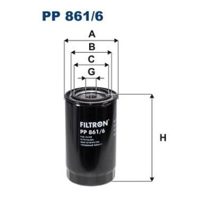 Polttoainesuodatin FILTRON PP 861/6