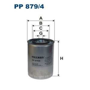 Kütusefilter FILTRON PP 879/4