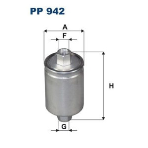 Fuel Filter FILTRON PP 942