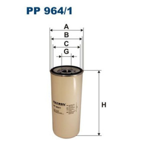 Топливный фильтр FILTRON PP 964/1