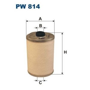 Kütusefilter FILTRON PW 814