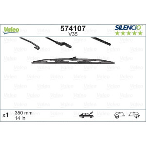 Щетка стеклоочистителя VALEO 574107