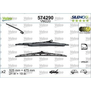 Щетка стеклоочистителя VALEO 574290