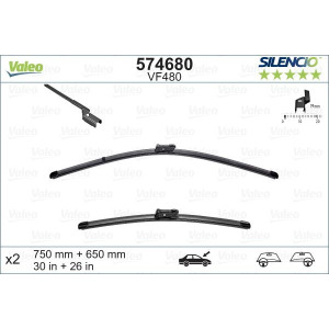 Klaasipuhastaja kumm VALEO 574680