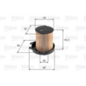 Ilmansuodatin VALEO 585603