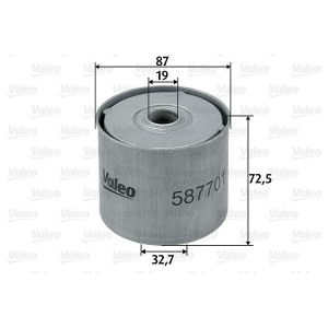 Kütusefilter VALEO 587701