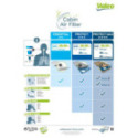 Filter, cabin air VALEO 715597